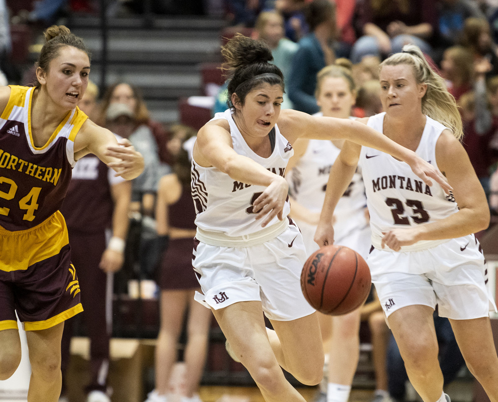 Lady Griz vs. N MSU 16